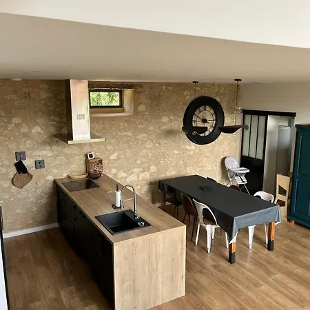 Belle Grange Renovee 10 Couchage + 1 Bebe Villa
